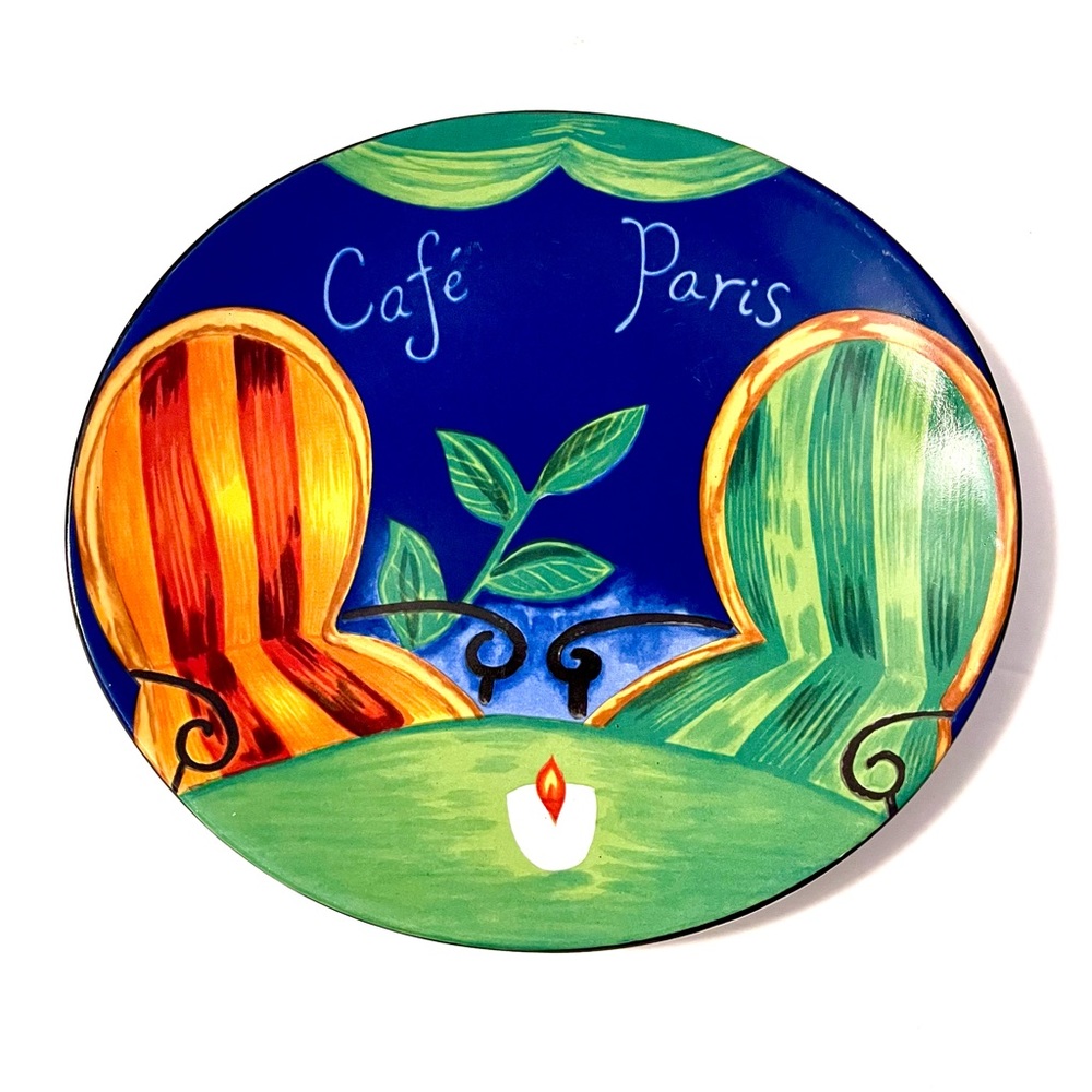 Sango Cafe Paris Salad Plate Circa 1994